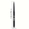 Smudge-Proof Eyeliner Pencils, Waterproof and Sweatproof with Easy Twist Feature