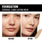 Waterproof Finish Liquid Foundation Full Coverage OilControl Concealer For All Skin Tones 4