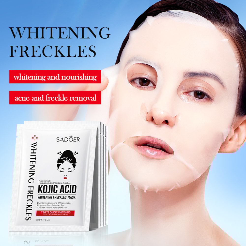 Brightening Facial Mask, Moisturizing Acid Face Mask, Hydrating Sheet Masks for Skin Care