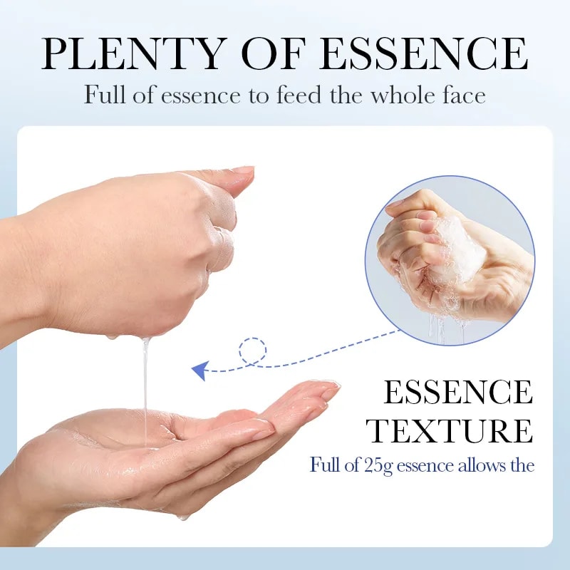 Hydrating Face Mask for Firming, Moisturizing, and Rejuvenating Skin