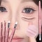 Natural Dual-Color Lying Silkworm Aegyo Sal Pencil, Waterproof Under-Eye Highlighter and Contour Makeup Pen