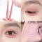 Natural Dual-Color Lying Silkworm Aegyo Sal Pencil, Waterproof Under-Eye Highlighter and Contour Makeup Pen