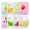 Hydrating Facial Mask Moisturizing Firming Skincare Natural Plant Face Mask Korean Beauty Facial Ca 7