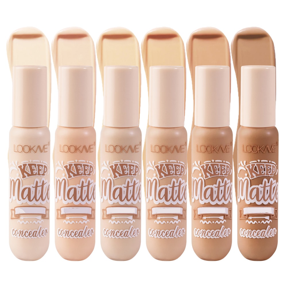 Natural Matte Concealer Cream Moisturizing Full Coverage Acne Dark Circle 0