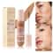 Natural Matte Concealer Cream Moisturizing Full Coverage Acne Dark Circle 4