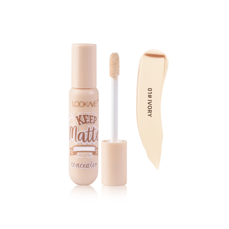 Natural Matte Concealer Cream Moisturizing Full Coverage Acne Dark Circle 7