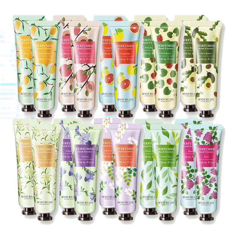Beauty Skincare Hand Creams Moisturizing Nourishing Anti Chap Repairing Set 6