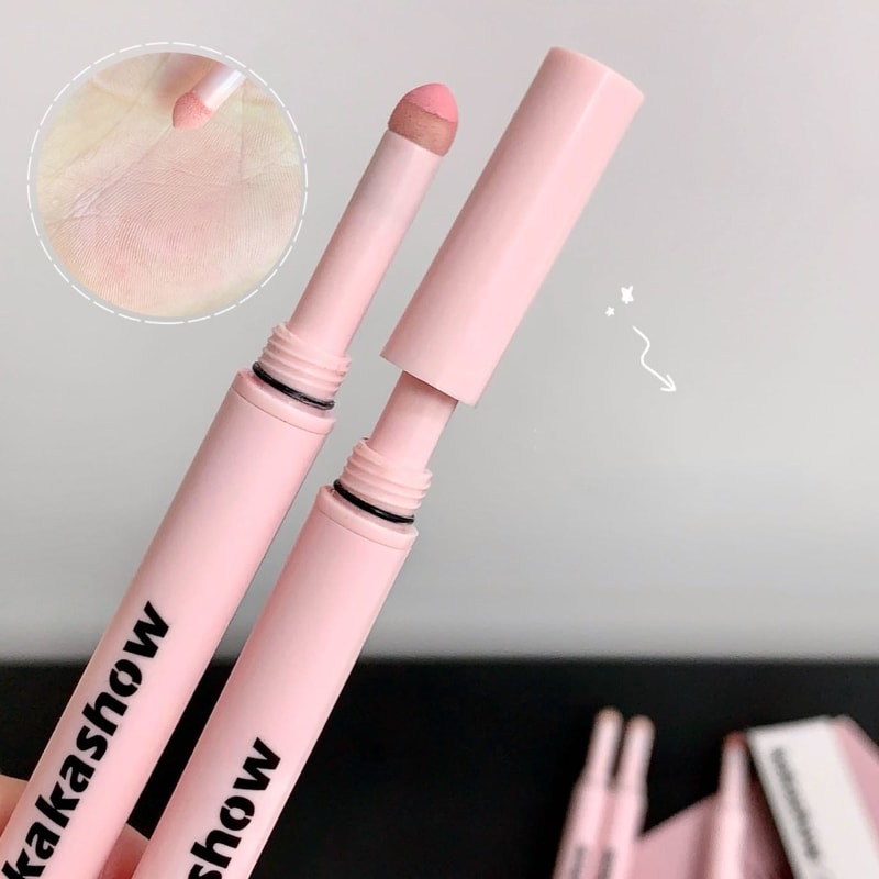 Diamond Glitter Matte Aegyosal Pen, Double-end Lying Silkworm Eyeliner for Cream Shadow Highlighter Makeup