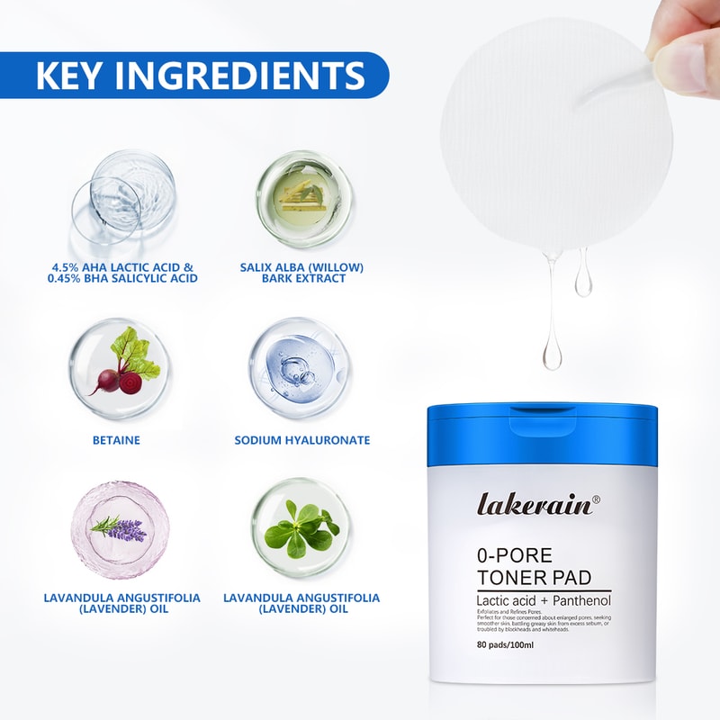 Skin Care Pad For Exfoliating Textured Facial Toner For Smoothing Pores Suitable For All Skin Types 5