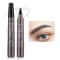 Waterresistant Fourend Eyebrow Pencil Nonsmudged Longlasting 7