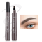 Waterresistant Fourend Eyebrow Pencil Nonsmudged Longlasting 7