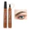 Waterresistant Fourend Eyebrow Pencil Nonsmudged Longlasting 8