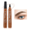 Waterresistant Fourend Eyebrow Pencil Nonsmudged Longlasting 8