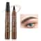 Waterresistant Fourend Eyebrow Pencil Nonsmudged Longlasting 9