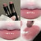 Long-lasting Red Brown Lipstick, Moisturizing Mirror Lipstick, Waterproof Lip Gloss for Valentine's Day Gift