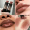 Long-lasting Red Brown Lipstick, Moisturizing Mirror Lipstick, Waterproof Lip Gloss for Valentine's Day Gift