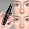 Threedimensional Contour Nose Shadow Facial Shape Doubleended Dualpurpose Highlight Trimming Stick 1