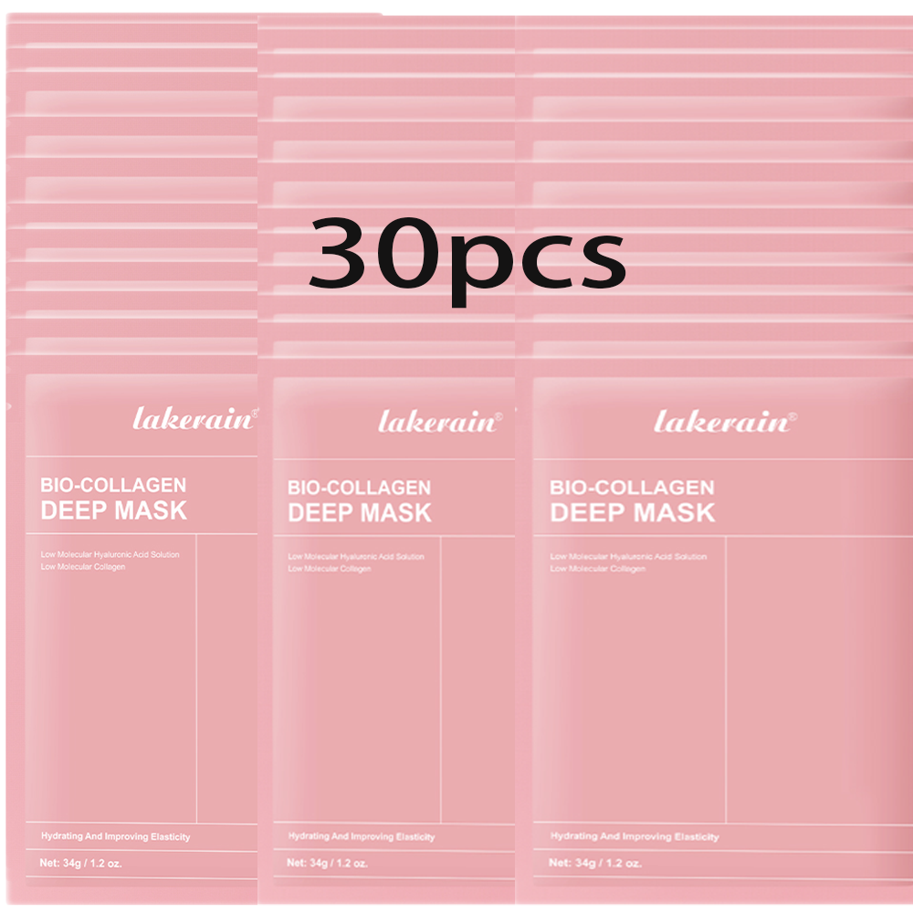 Collagen Hydrating Overnight Hydrogel Mask BioCollagen Real Deep Mask For Elasticity Pore Minimizin 7