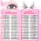 Reusable Cluster False Eyelashes, C-Curl, Sunflower Style for Beginners