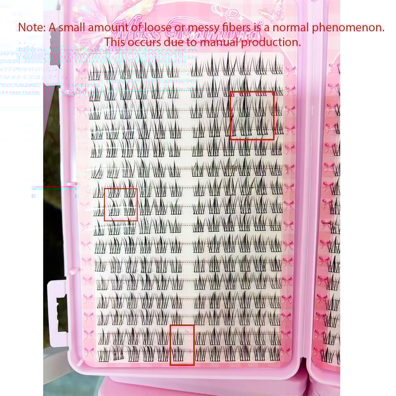 Reusable Cluster False Eyelashes, C-Curl, Sunflower Style for Beginners