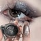 HighEnd Natural Gloss Matte Diamond Eyeshadow Pearlescent Eye Makeup For A Stunning Radiant Look 0