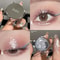 HighEnd Natural Gloss Matte Diamond Eyeshadow Pearlescent Eye Makeup For A Stunning Radiant Look 6