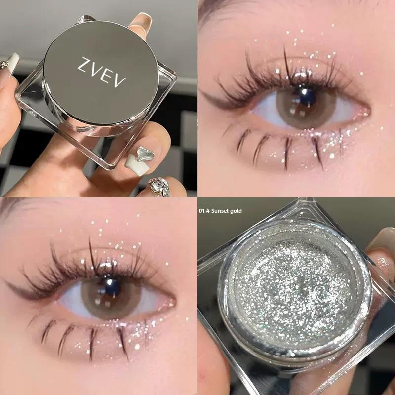 HighEnd Natural Gloss Matte Diamond Eyeshadow Pearlescent Eye Makeup For A Stunning Radiant Look 7