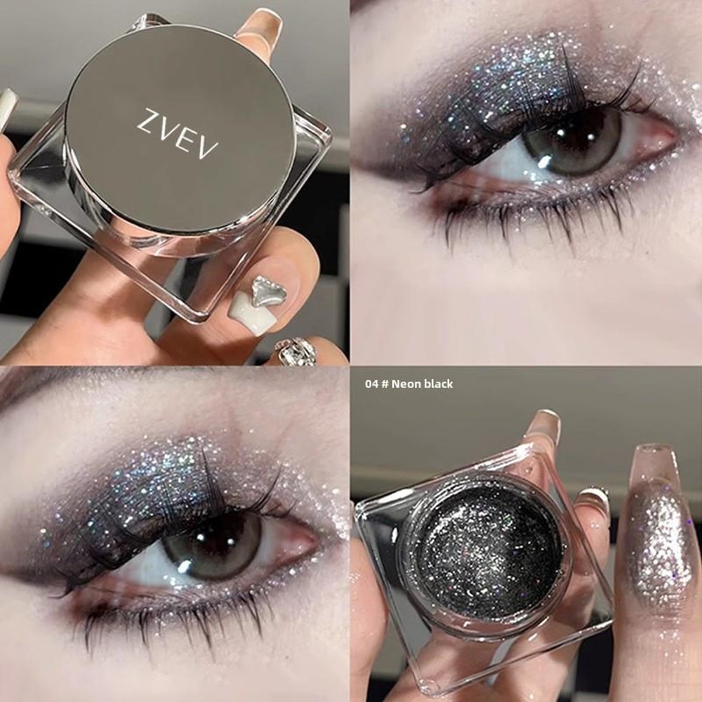 HighEnd Natural Gloss Matte Diamond Eyeshadow Pearlescent Eye Makeup For A Stunning Radiant Look 8