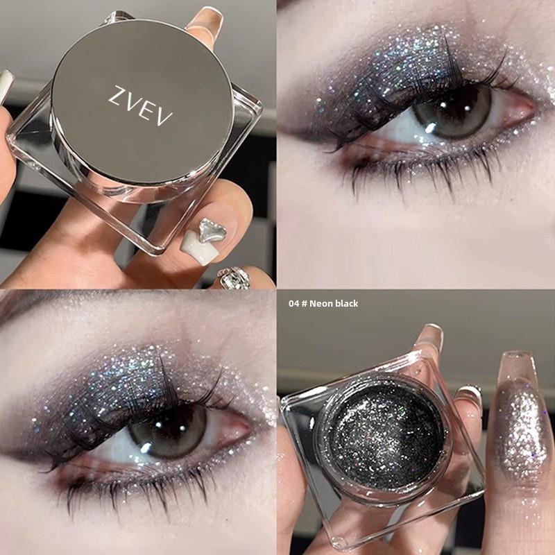 HighEnd Natural Gloss Matte Diamond Eyeshadow Pearlescent Eye Makeup For A Stunning Radiant Look 8