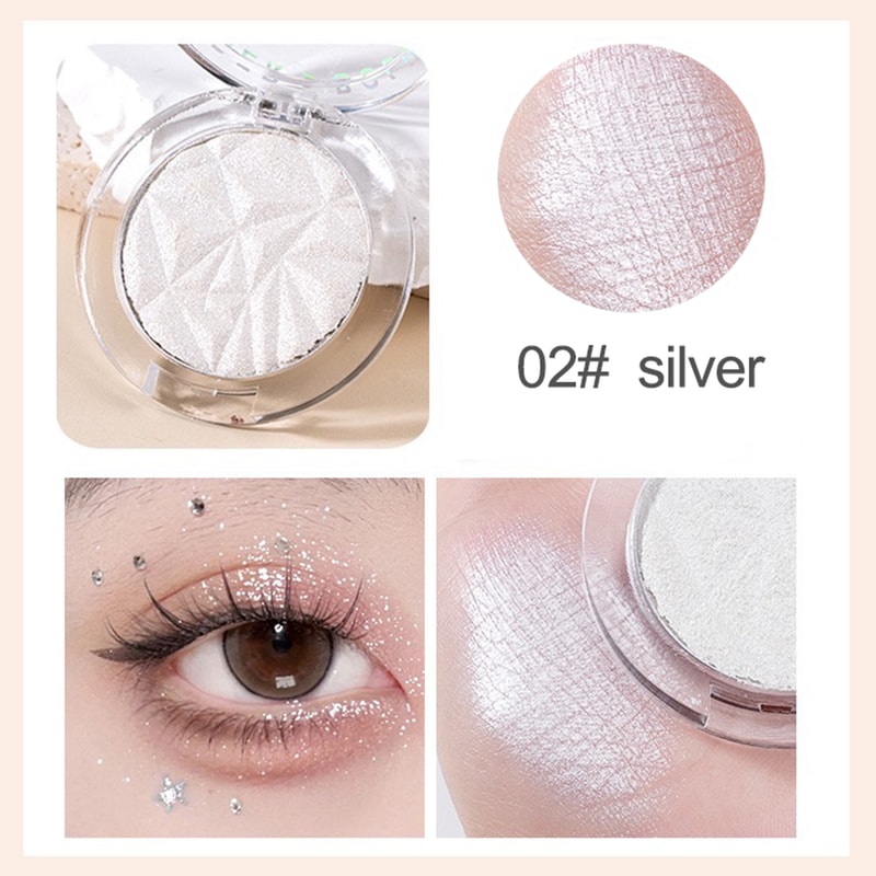 Radiant Skin Color Palette – Brighten & Contour for Festival & Daily Makeup, Natural Glow