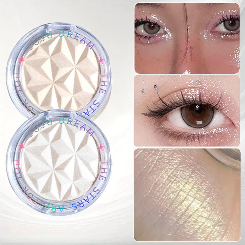 Radiant Skin Color Palette – Brighten & Contour for Festival & Daily Makeup, Natural Glow