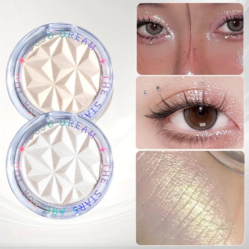 Radiant Skin Color Palette – Brighten & Contour for Festival & Daily Makeup, Natural Glow