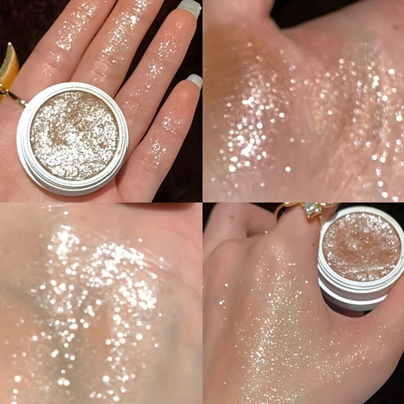 Natural Contour Makeup Mashed Potatoes Highlighter Shine Highlighter Gel Face And Body Glitter Brig 0