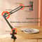 Long Arm Adjustable Bed Tablet Holder Rotatable Desktop Bracket Clamp