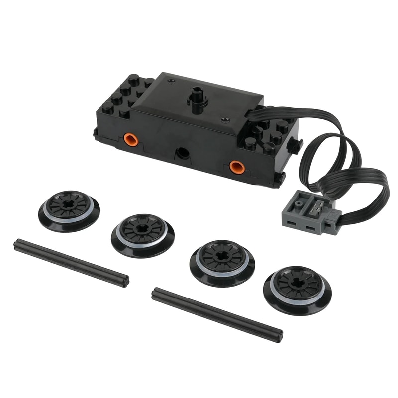 Parts Infrared Remote Control Set Building Blocks Power Functions Bricks DIY For All Ages 3