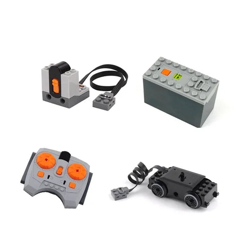 Parts Infrared Remote Control Set Building Blocks Power Functions Bricks DIY For All Ages 6