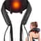Electric Deep Tissue Massager, Cordless Shoulder Massager with Heat