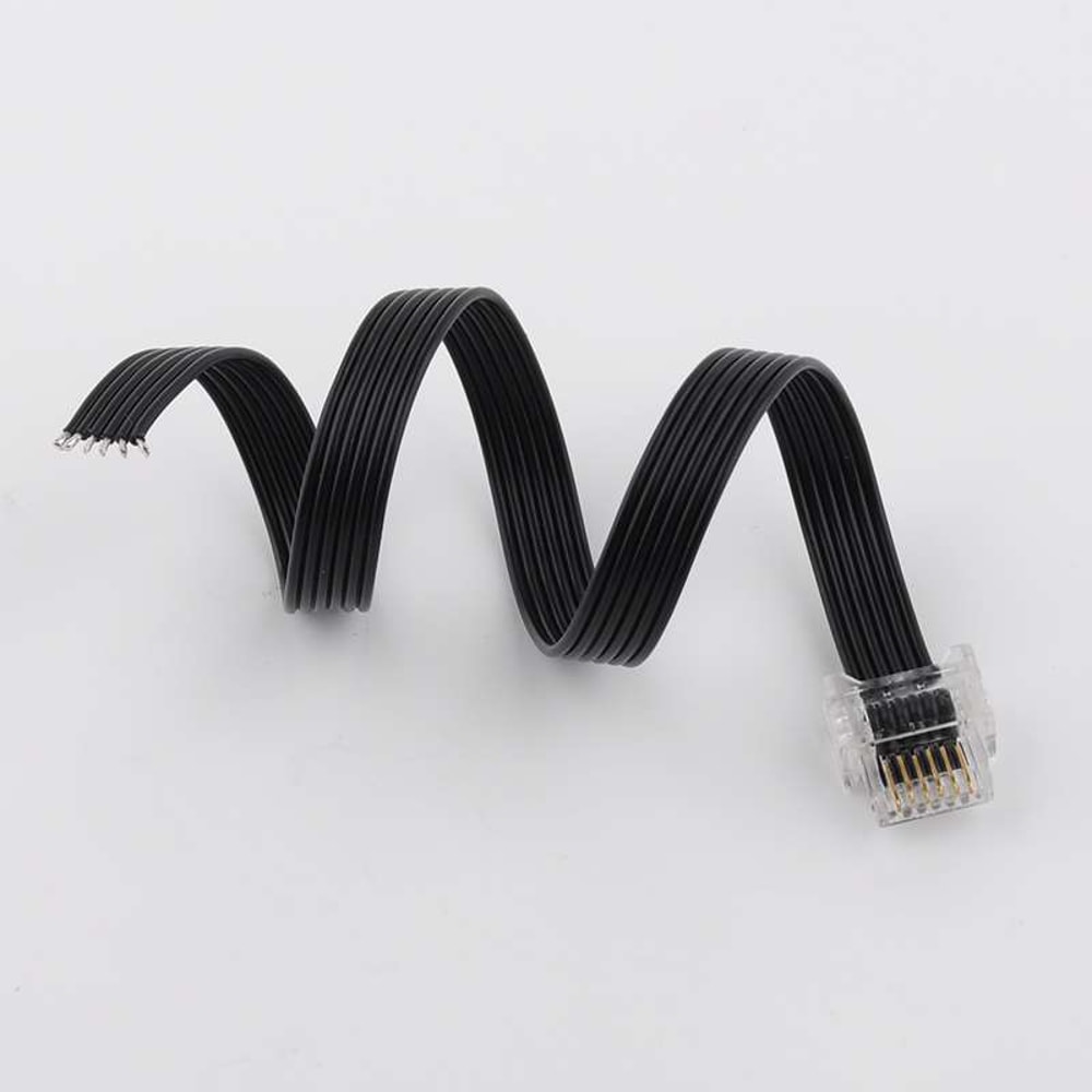 MOC PF Motor Repair Metal Connector With Cable Wire Crystal Head Connectors For Precision Tasks 1