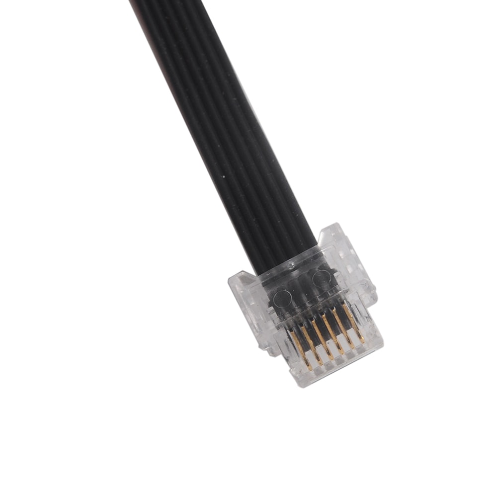 MOC PF Motor Repair Metal Connector With Cable Wire Crystal Head Connectors For Precision Tasks 6