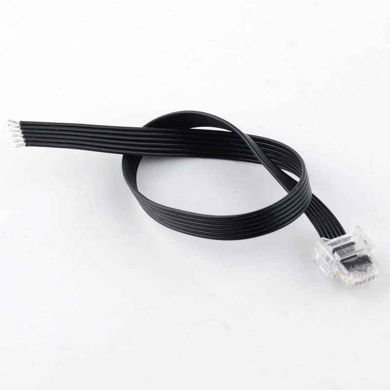 MOC PF Motor Repair Metal Connector With Cable Wire Crystal Head Connectors For Precision Tasks 5