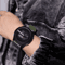 Waterproof Fitness Sport Watch, LED Digital Alarm Clock for Men, Multifunctional Male Clock