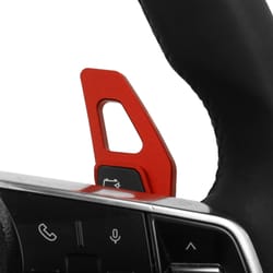 paddle dsg stickers car steering wheel shifter gear extend accessories
