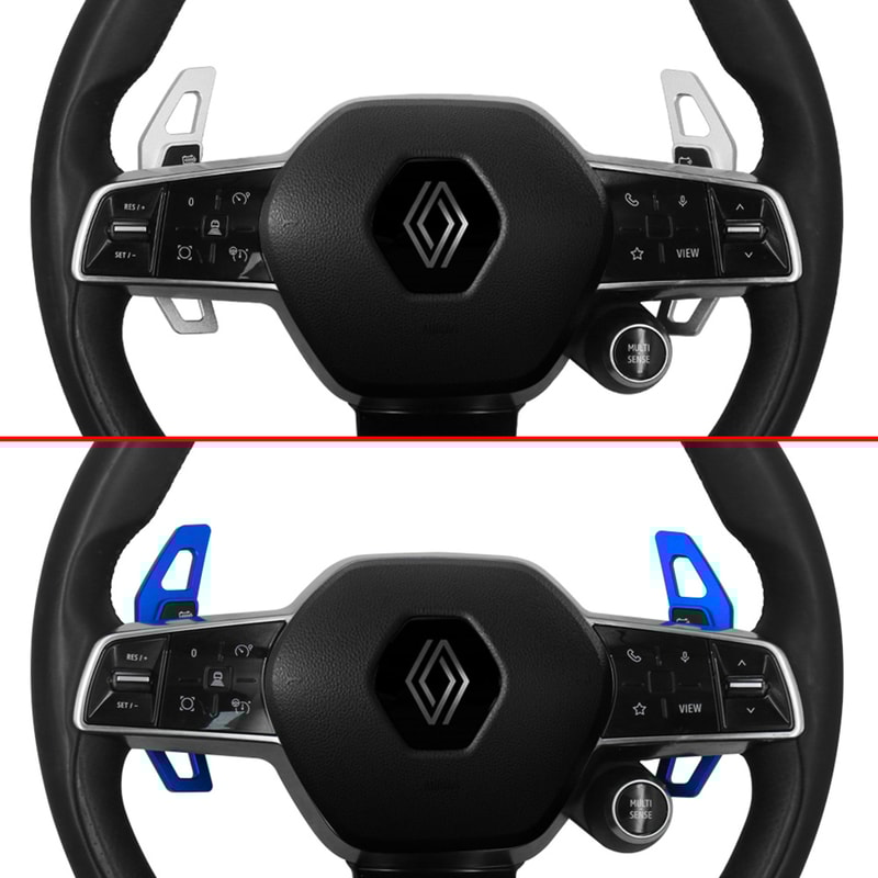 Paddle DSG Stickers Car Steering Wheel Shifter Gear Extend Accessories