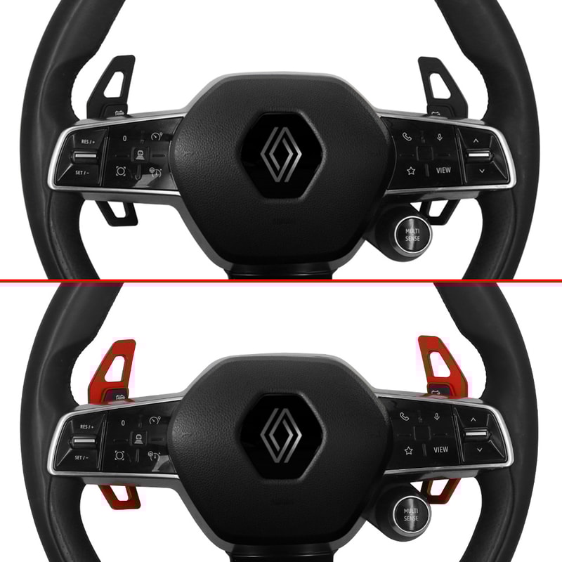 Paddle DSG Stickers Car Steering Wheel Shifter Gear Extend Accessories