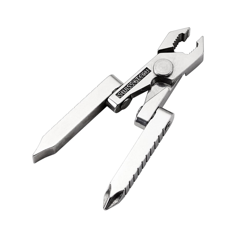 Portable Pocket Screwdriver Multifunctional Tool Kit For Bicycle Hiking Gear 6