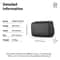 Portable Storage Bag For Travel Tech Pouch Organizer Case Gadget Bag 5