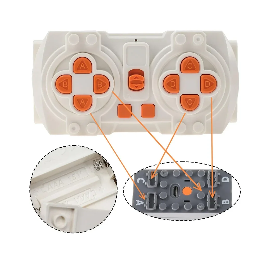 APPControlled Remote With Programming And Rechargeable Battery 1