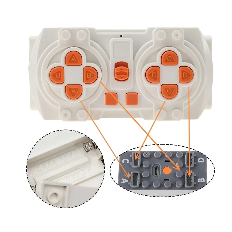 APPControlled Remote With Programming And Rechargeable Battery 1