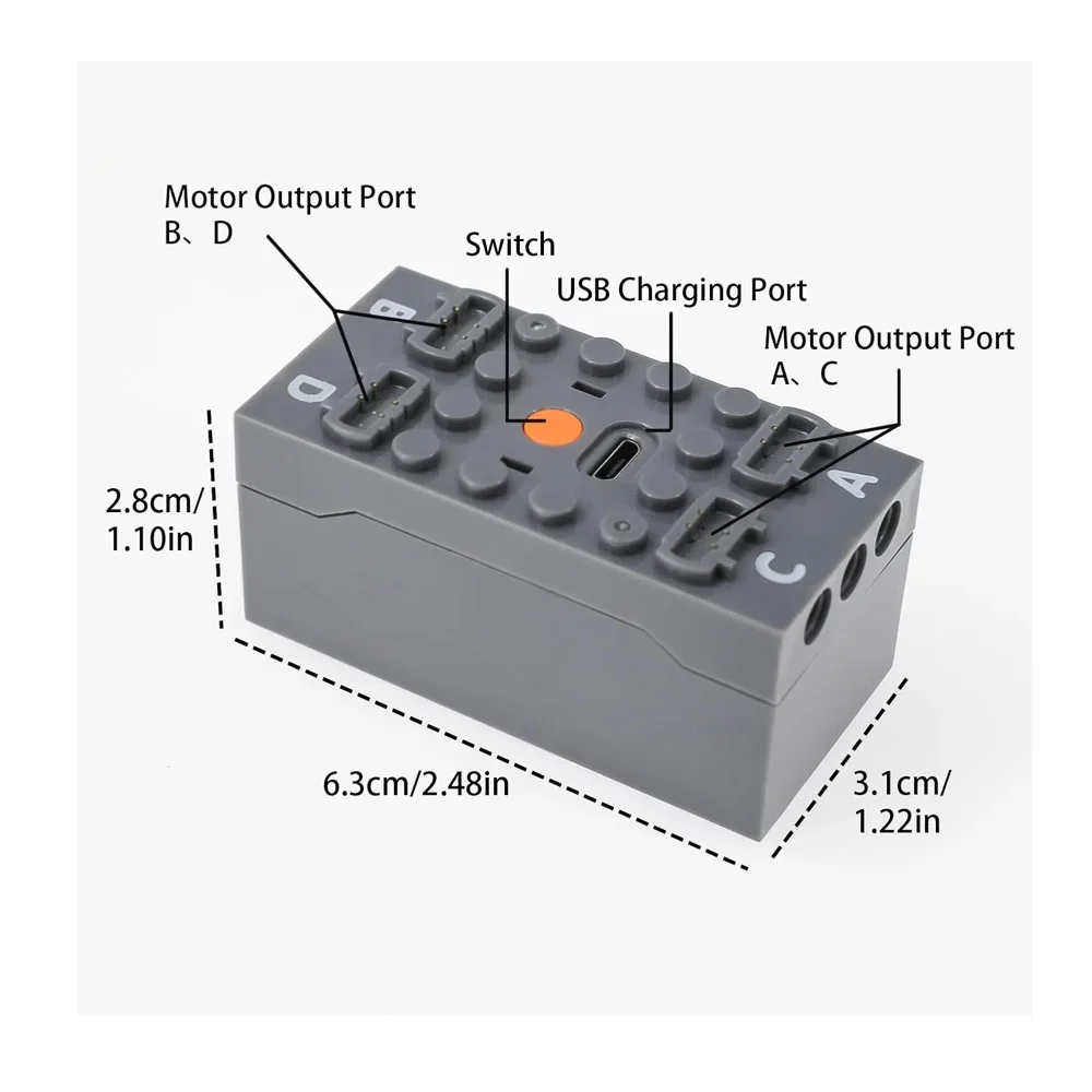 APPControlled Remote With Programming And Rechargeable Battery 2