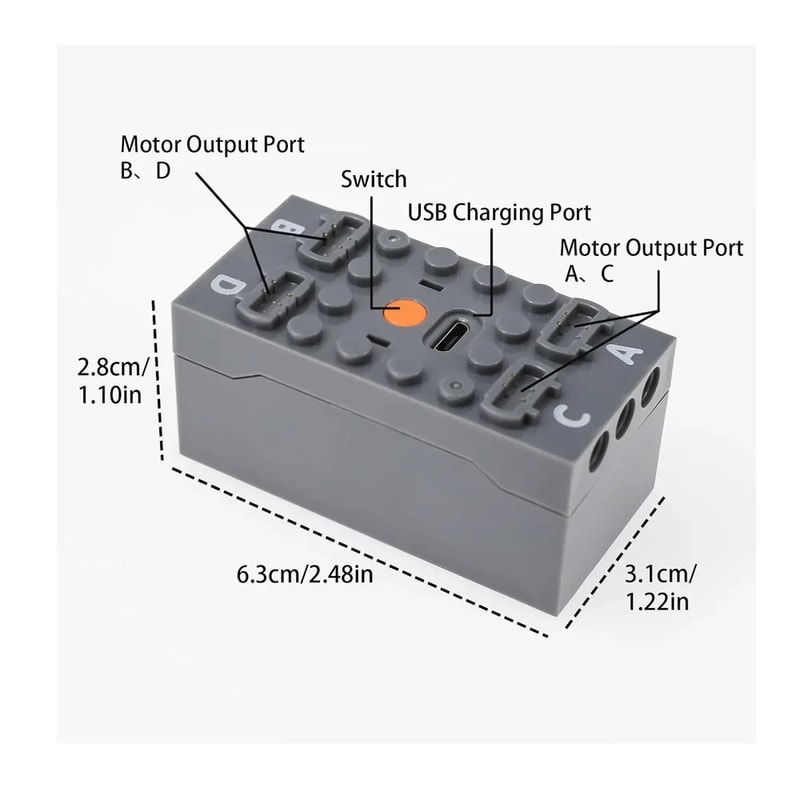 APPControlled Remote With Programming And Rechargeable Battery 2